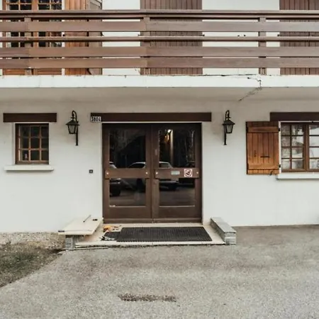 Studio 3 Personnes Saint-Gervais-les-Bains Buitenkant foto