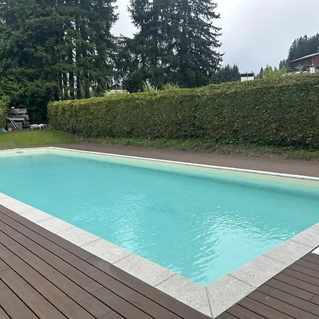 Studio 3 Personnes Saint-Gervais-les-Bains Buitenkant foto
